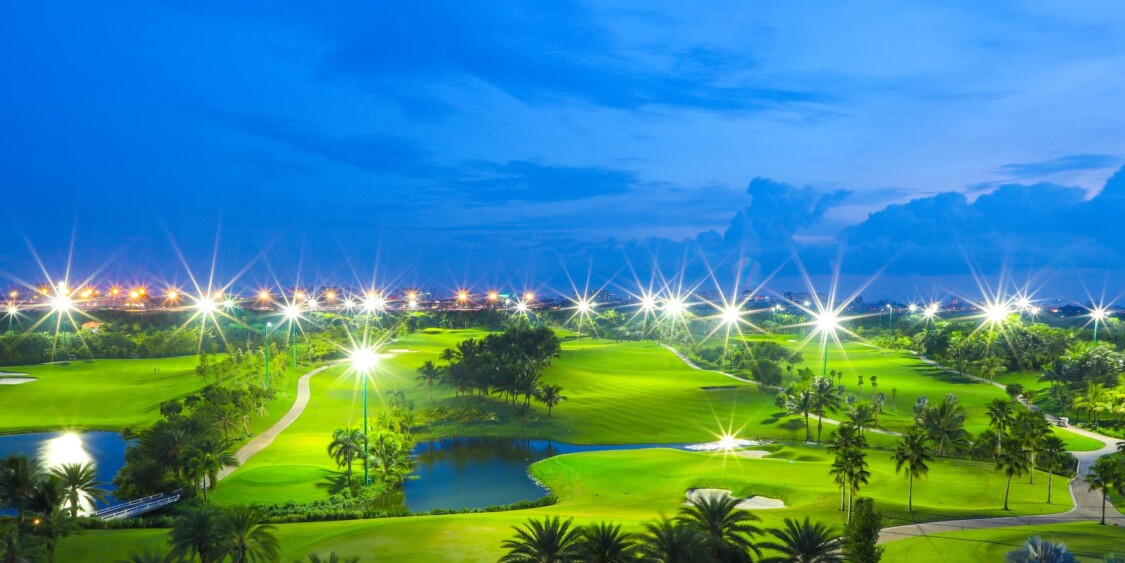 Sân golf Tân Sơn Nhất miền Nam