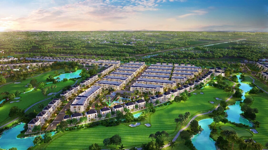 sân golf West Lakes Golf & Villas ở miền Nam