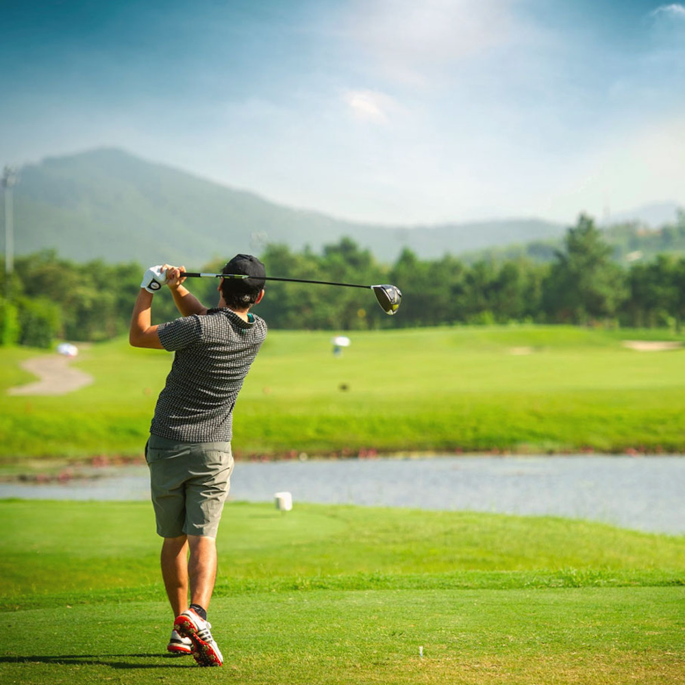 sân golf minh trí ở đâu