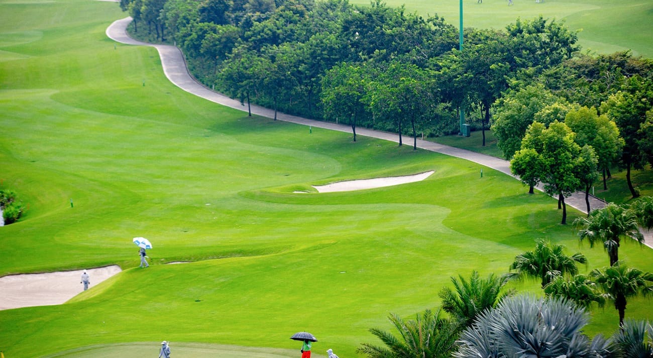 sân golf ở bắc giang