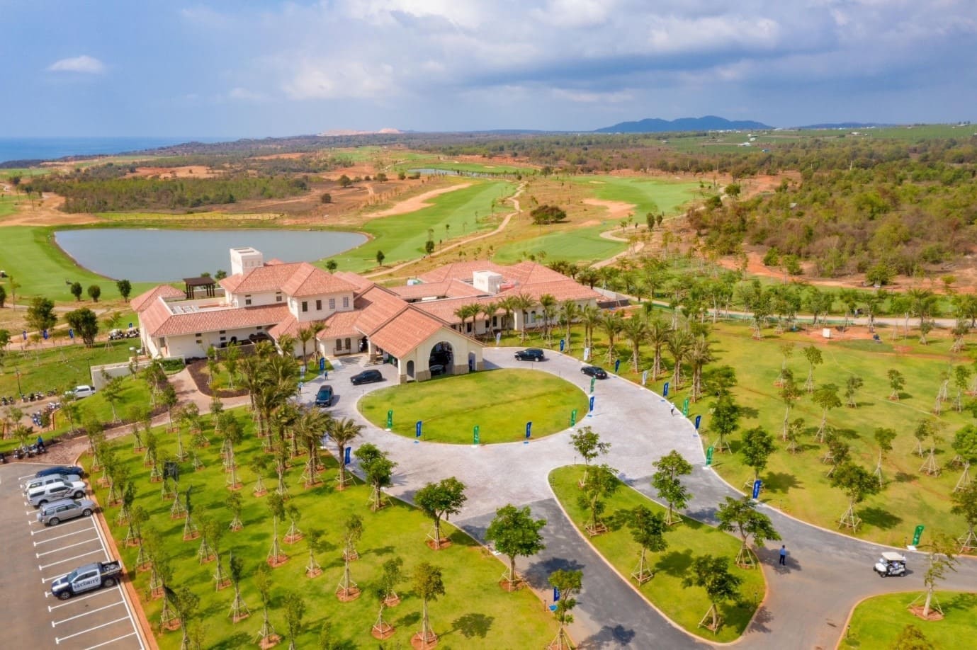 sân golf ở phan thiết