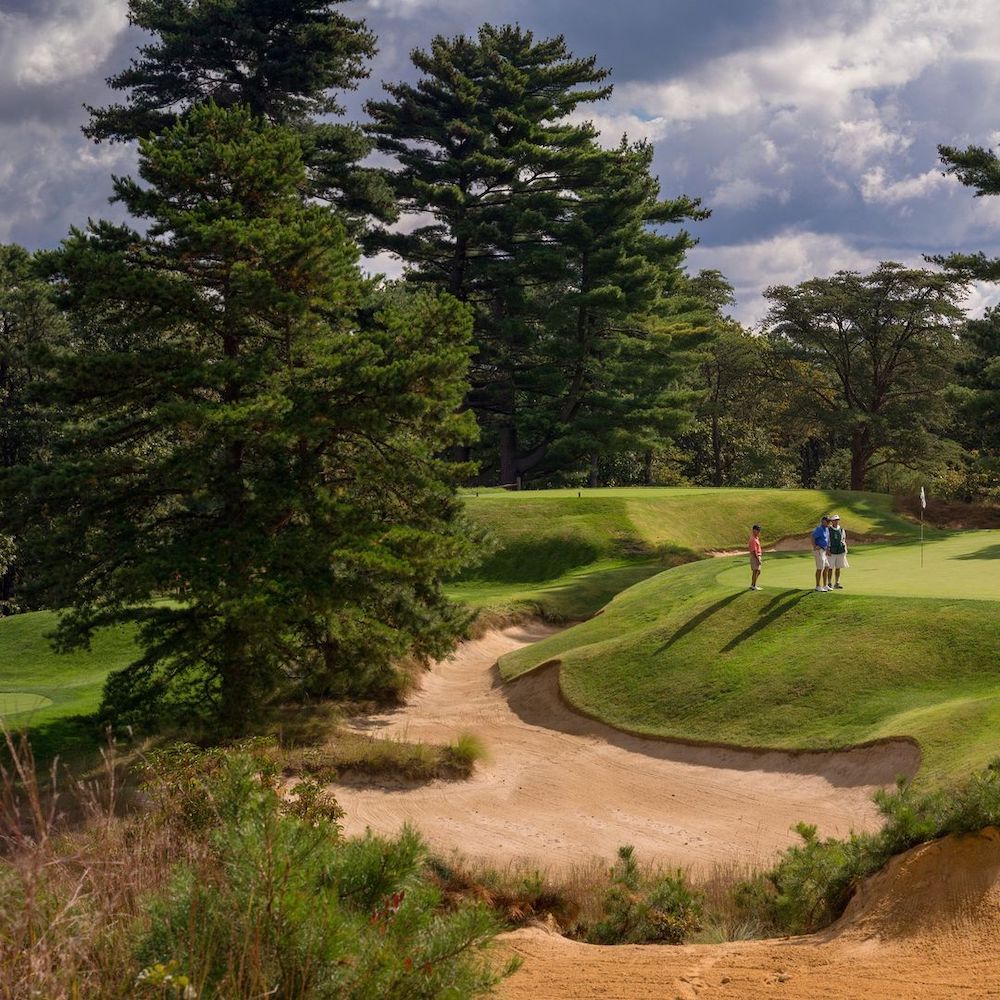 Vẻ đẹp của sân golf Pine Valley Golf Club