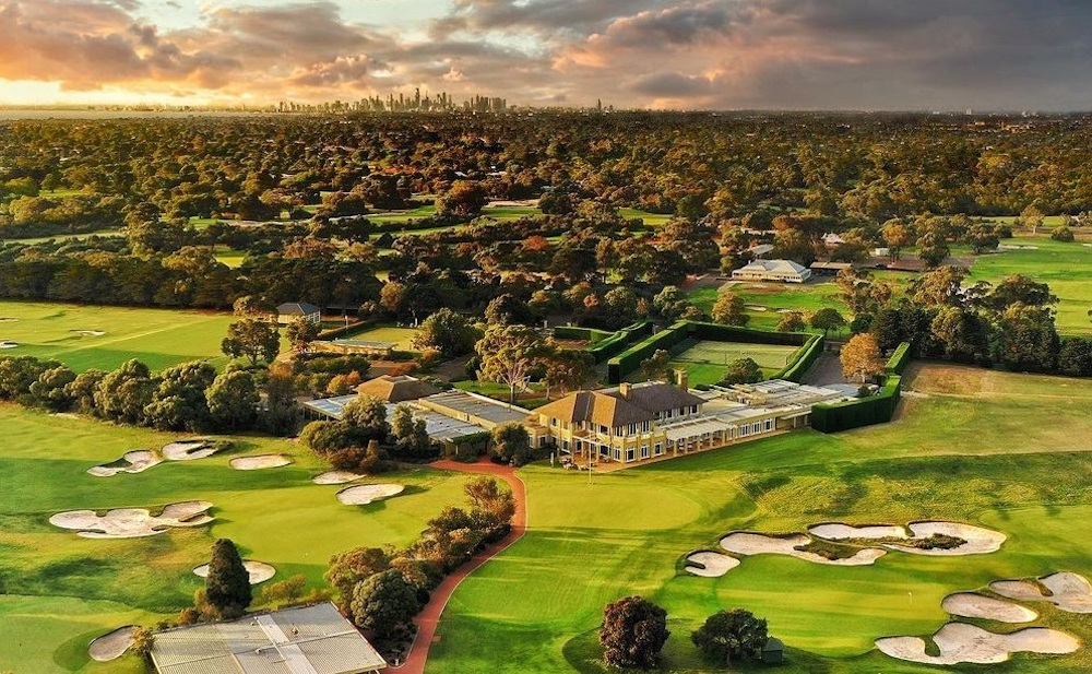 Sân golf Royal Melbourne 