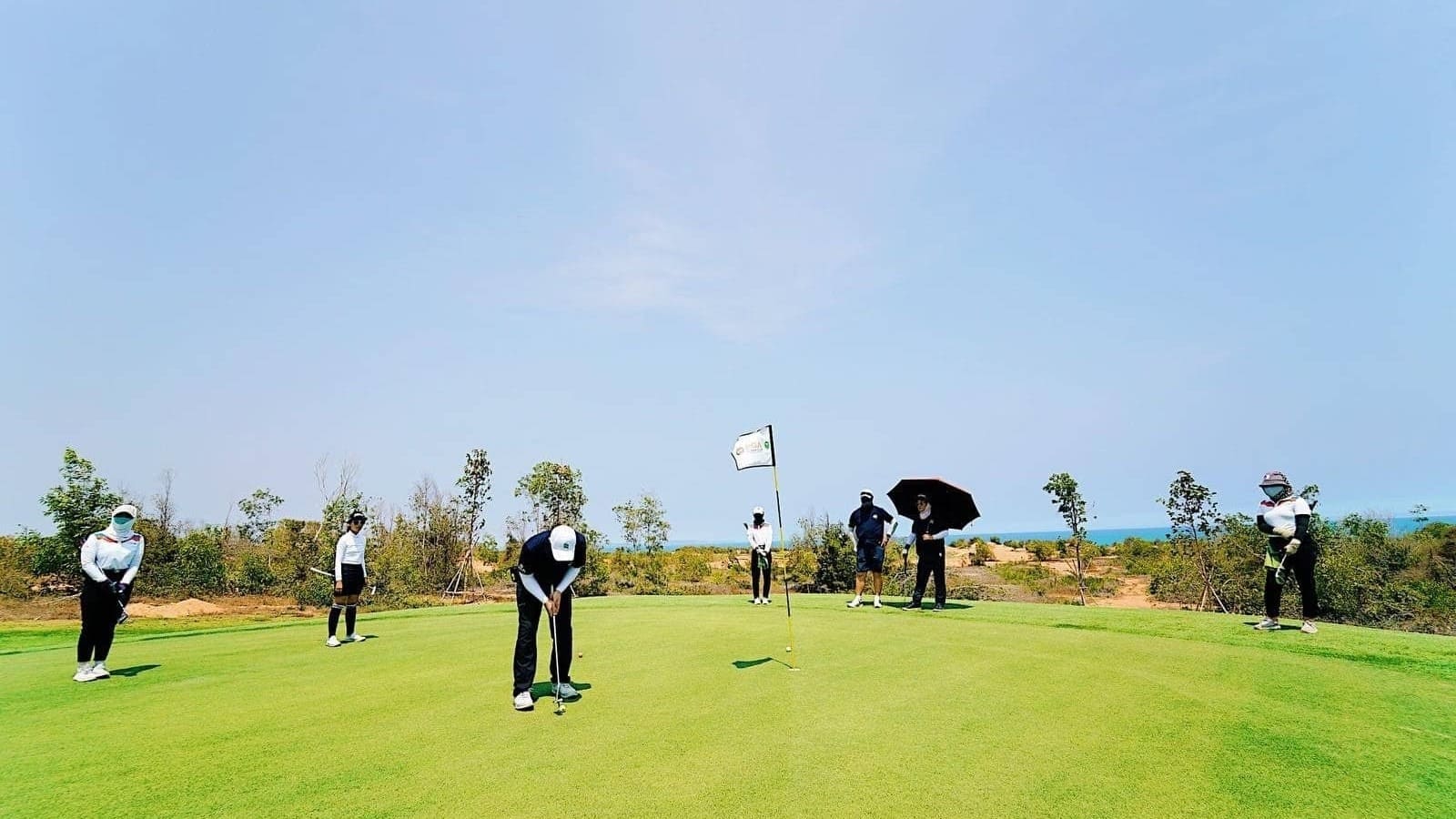 sân golf tại phan thiết