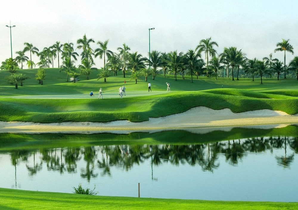 sân golf thủ đức ở đâu