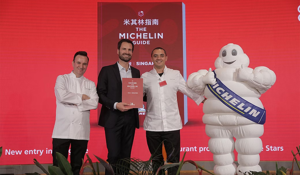 cách thức trao giải Michelin