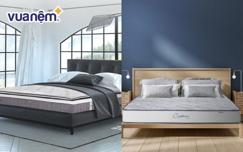 Nệm Dunlopillo và nệm Liên Á: Loại nệm nào phù hợp với bạn?