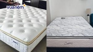 So sánh nệm Dunlopillo và nệm Liên Á: Chọn mua nệm nào?