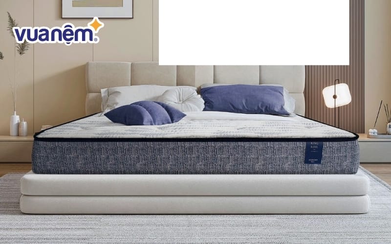 King Koil là thương hiệu chăn – ga – gối – nệm hàng đầu tại Mỹ