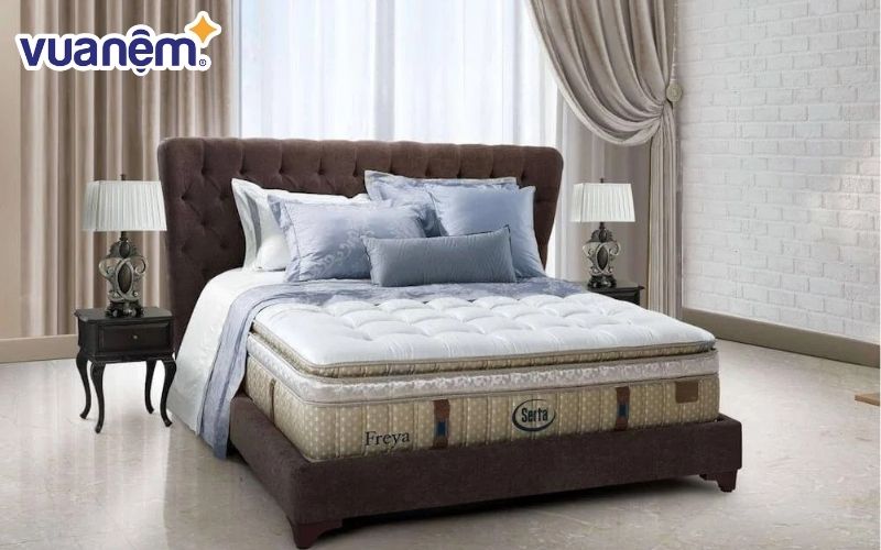 So sánh nệm KingKoil và nệm Serta - Nên chọn loại nào?