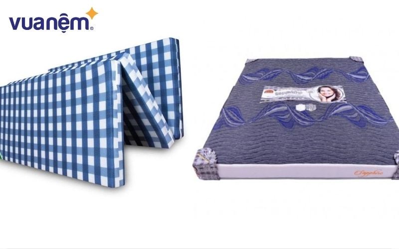 So sánh nệm TATANA và nệm Hàn Việt Hải
