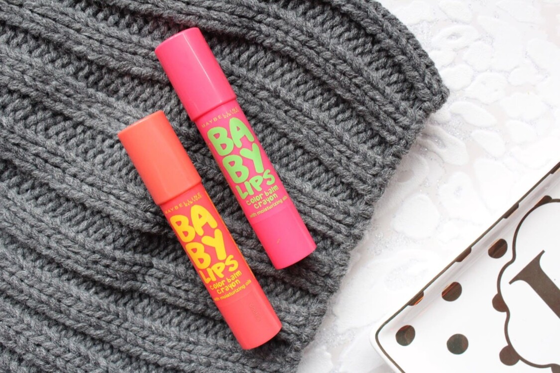 son dưỡng có màu Maybelline Baby Lips Color Balm Crayon