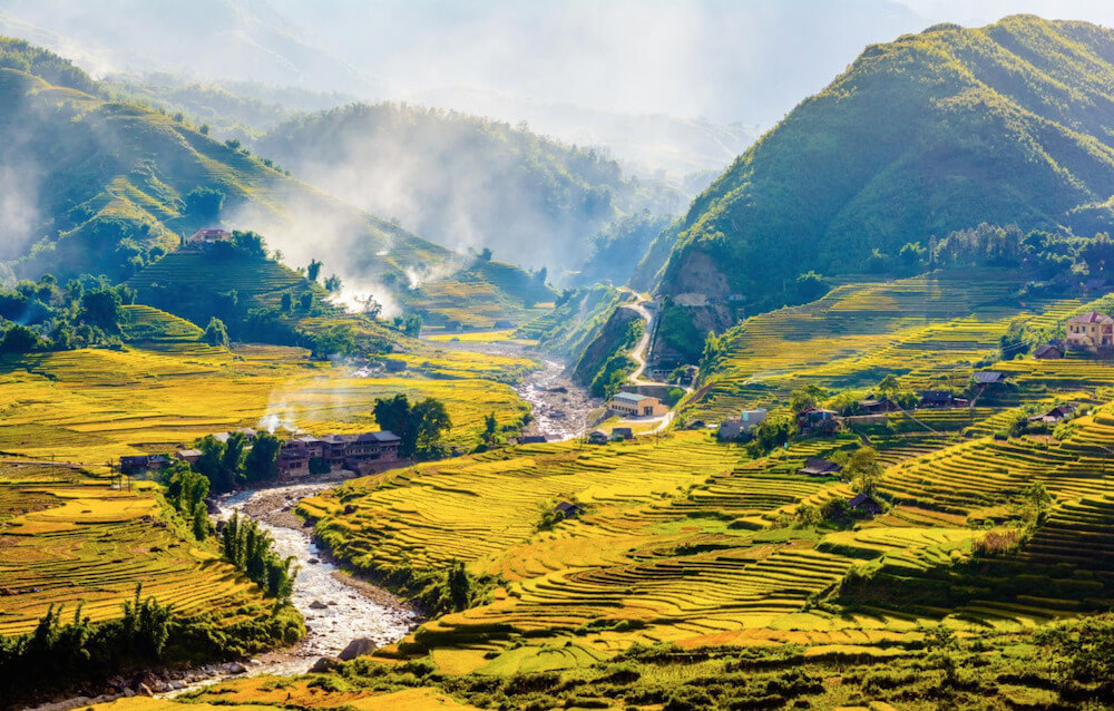 Tả Giàng Phình là vùng đất cổ của người Mông