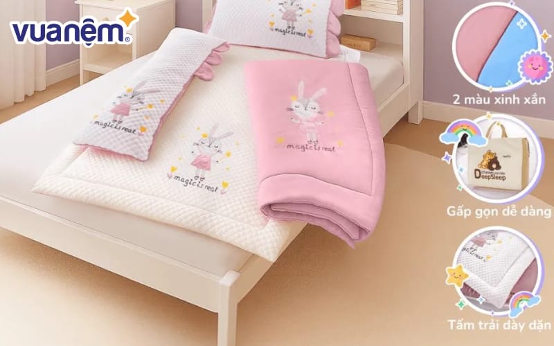 Tấm lót chống thấm mang đến nhiều giá trị thiết thực, giúp nâng cao chất lượng giấc ngủ và tối ưu việc chăm sóc hằng ngày