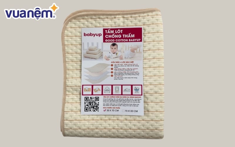 Tấm lót chống thấm Baby Up
