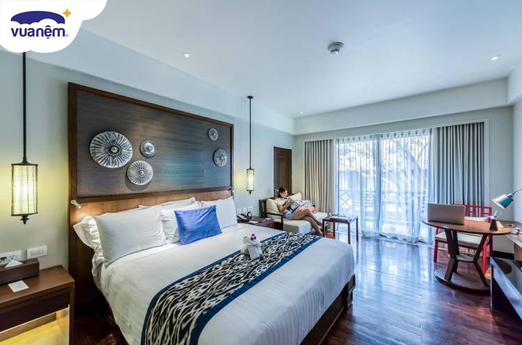 Tấm trải trang trí giường