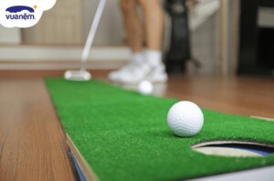 Hướng dẫn tập golf trong nhà đúng cách và hiệu quả