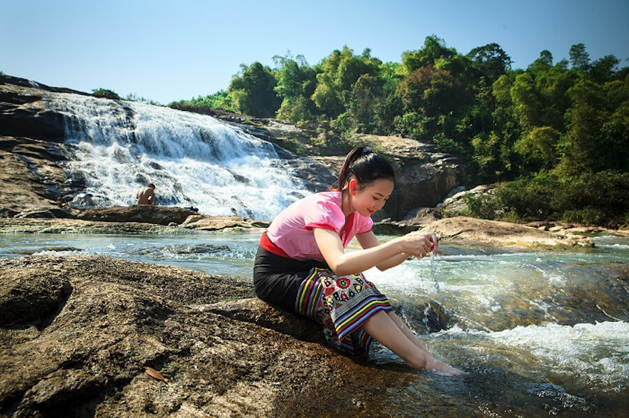 Vẻ đẹp của dòng thác Xao Va