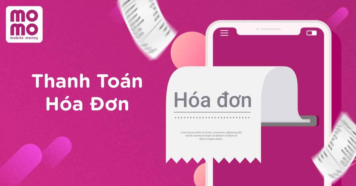 thanh toán tiền điện, nước qua momo