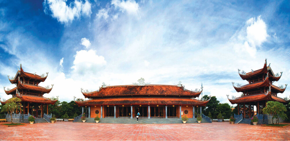 Thiền viện Trúc Lâm Sóc Trăng là điểm đến tâm linh nổi tiếng của tỉnh 