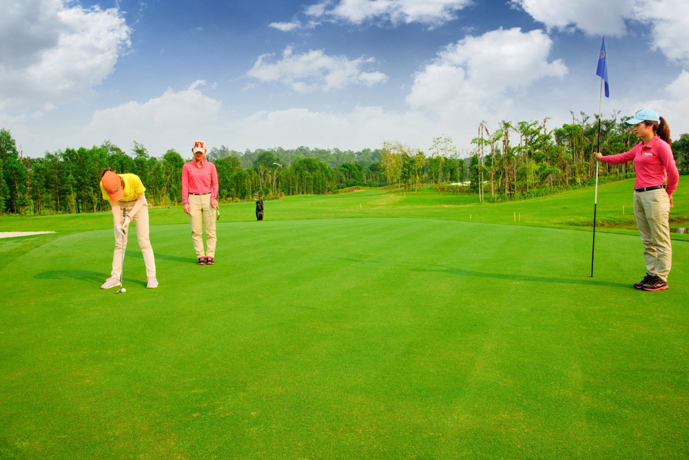 thế kế sân golf đại lải