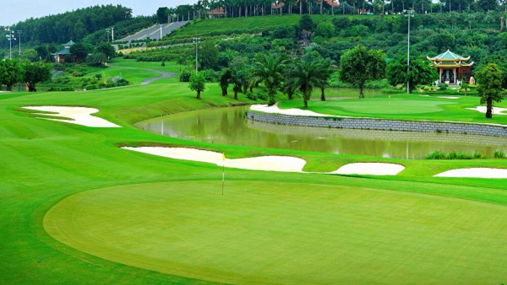 thiết kế sân golf gia lai 