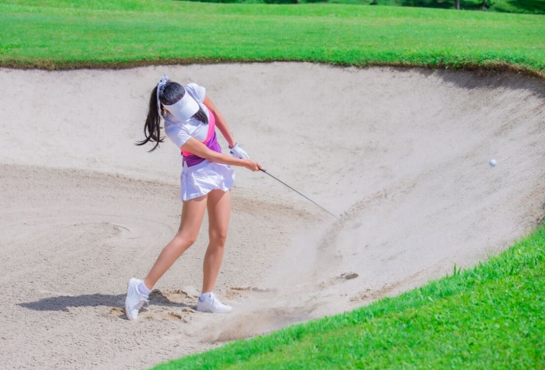 bunker golf là gì 