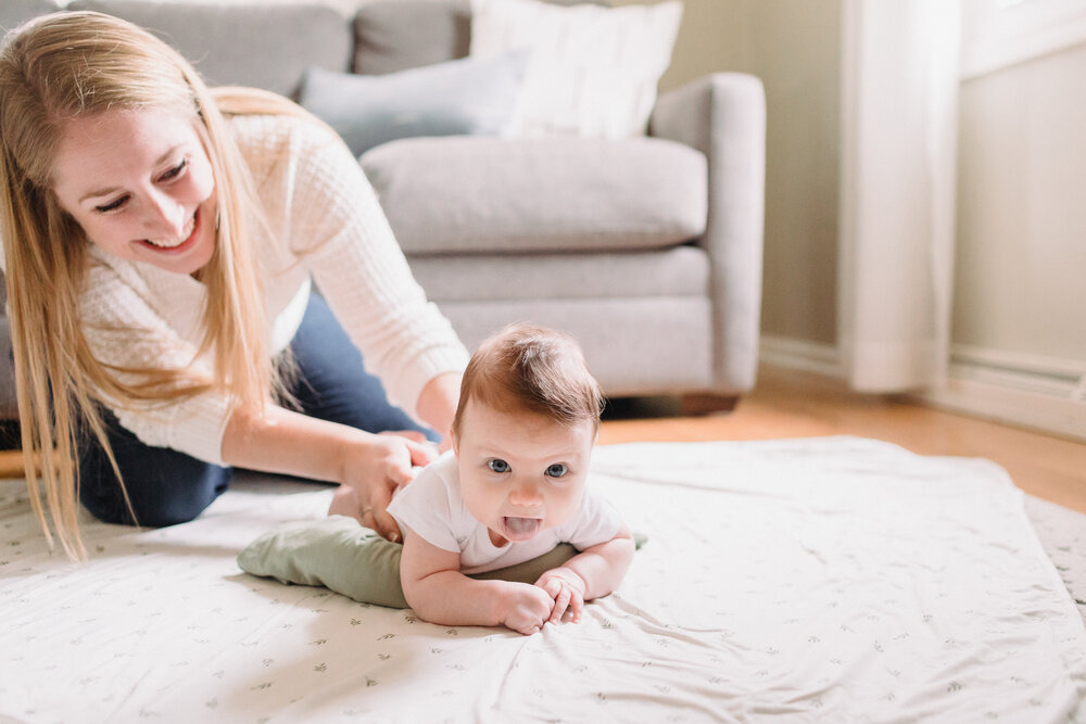 tummy time là gì