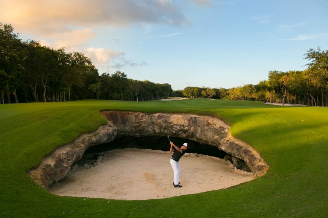 Vai trò của bunker golf là gì