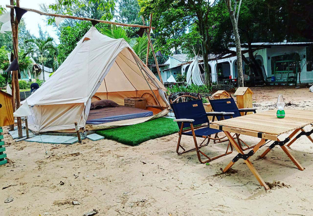 Cắm trại tại Zenna Pool Camp, Vũng Tàu