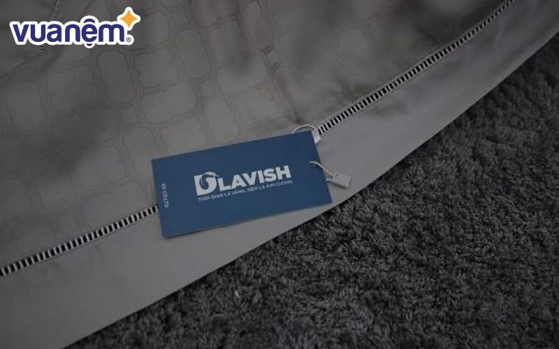 Thương hiệu nệm D’lavish có tuổi đời khá non trẻ