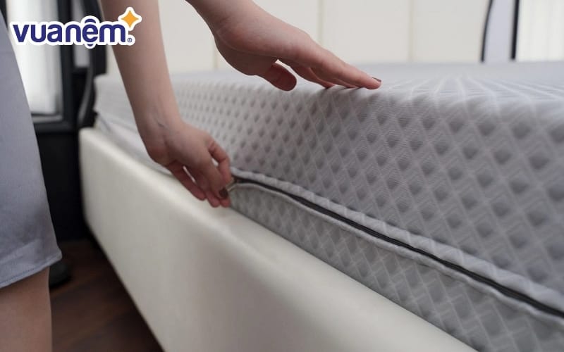 Các sản phẩm nệm foam D’lavish đều có thiết kế thông minh