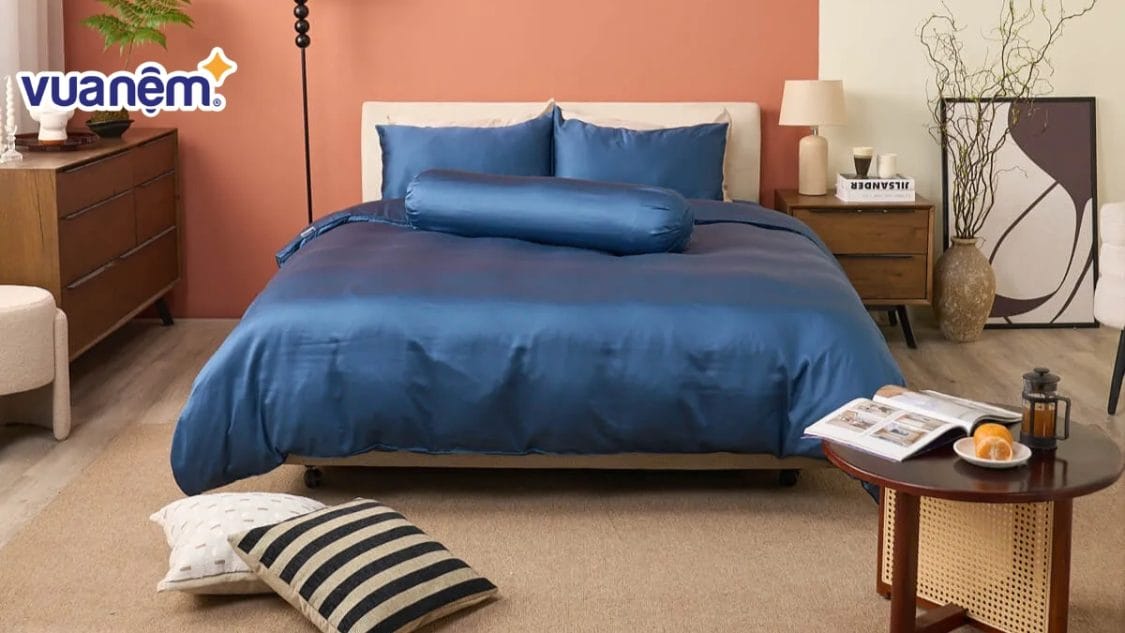 Cách trải ga giường điều khiển thông minh dễ dàng, không bị tuột