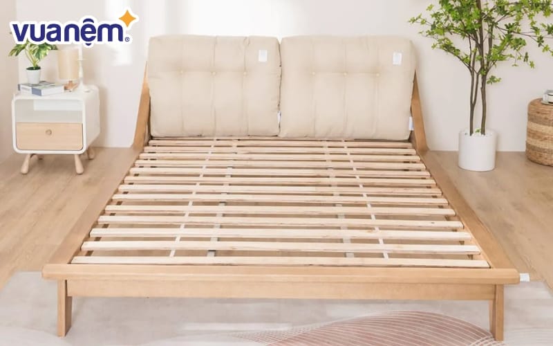 Nếu giường xuất hiện tiếng kêu cót két cần kiểm tra và sửa chữa ngay lập tức