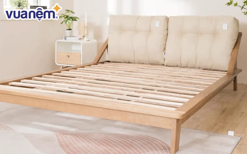 Một chiếc giường bền bỉ, chắc chắn và thiết kế chuẩn khoa học sẽ giúp bạn tránh triệt để các rủi ro