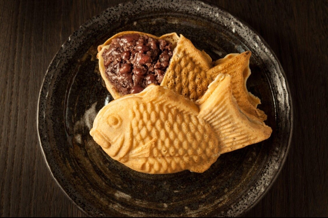 ăn tối quận 11 tại quán bánh cá nướng taiyaki