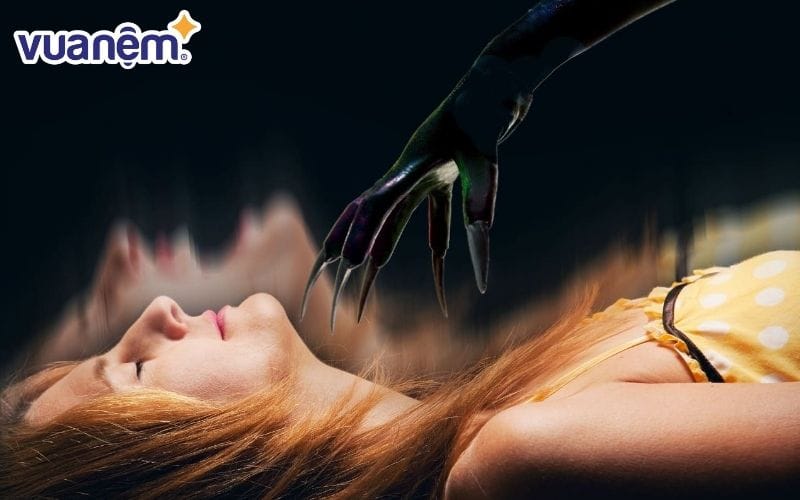 Ảo giác khi ngủ là 1 dạng rối loạn giấc ngủ
