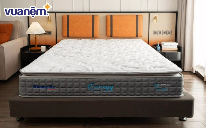 Nệm lò xo cao cấp cho bà bầu Dunlopillo de.Stress Energy