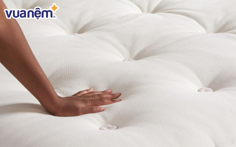 Chọn nệm có độ mềm vừa phải