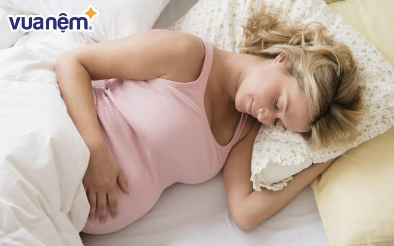 Bà bầu nên chọn nệm không gây tiếng ồn