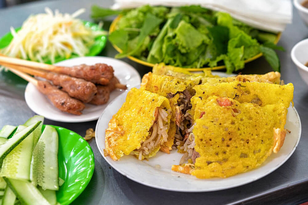 bánh xèo bà dưỡng đà nẵng