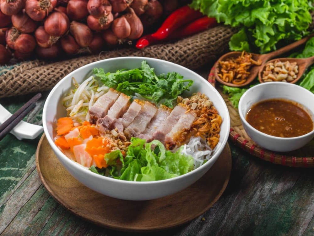 bún mắm bà vân đà nẵng 