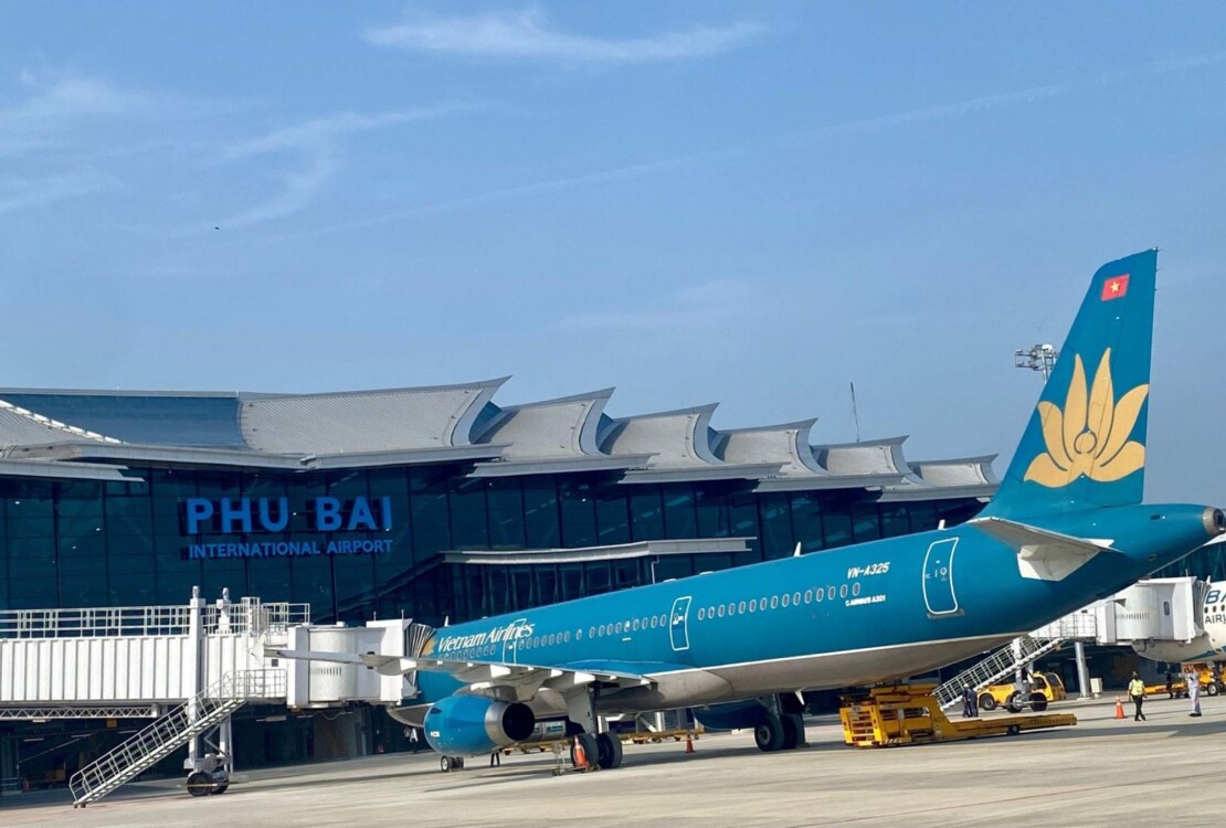  Các chuyến bay tại sân bay phú bài