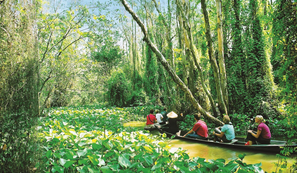 các địa điểm du lịch đồng tháp