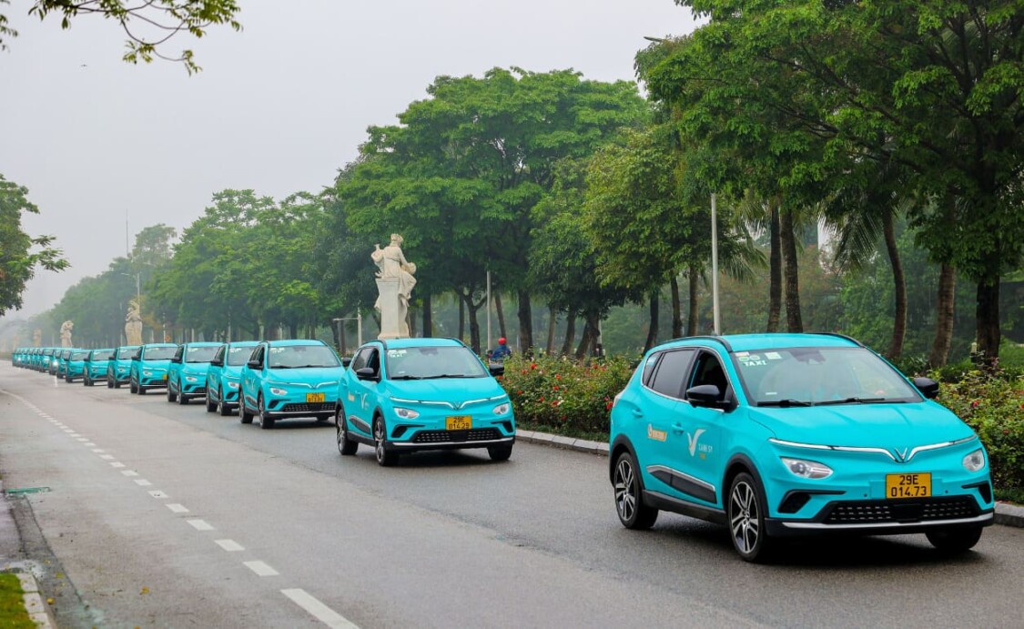  các hãng taxi Hà Nội