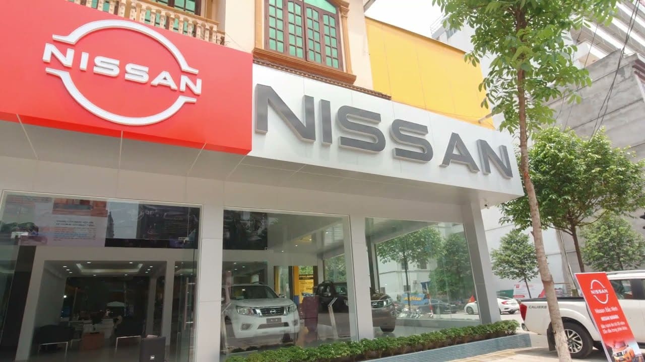 các showroom ô tô ở bắc ninh