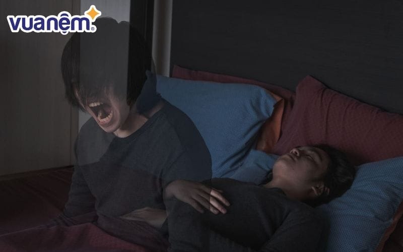 Ảo giác liên quan đến giấc ngủ là 1 tình trạng khá phổ biến.
