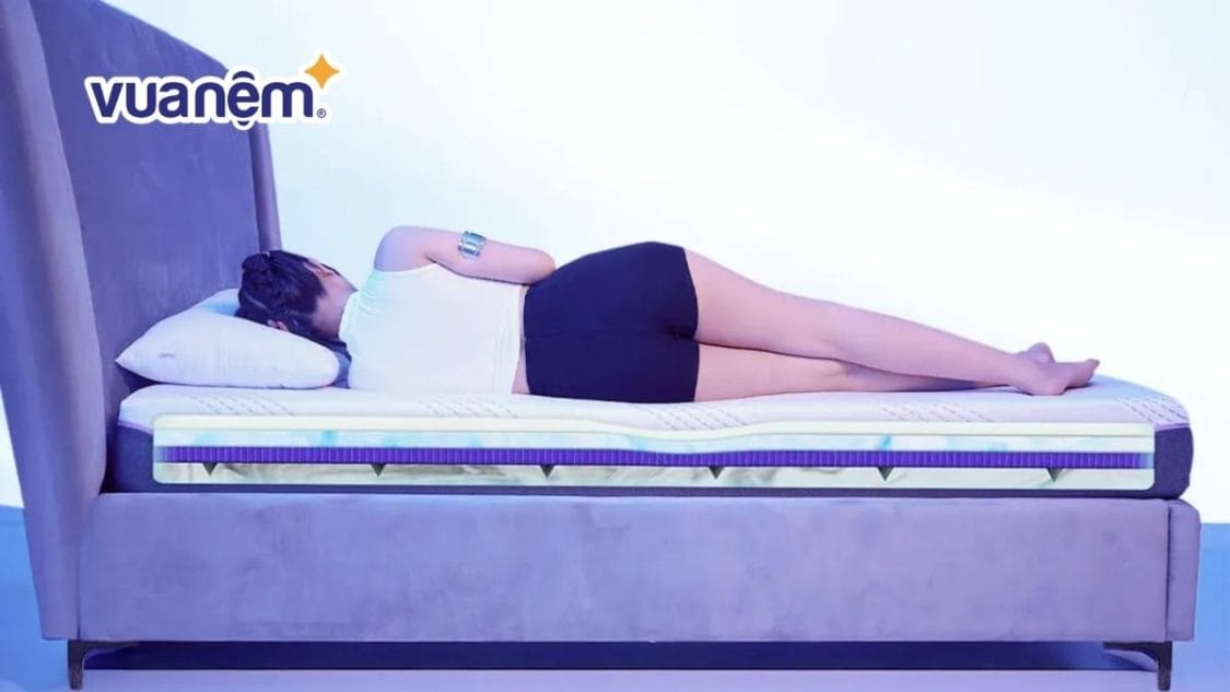 Cách ngủ ngon với chứng đau hông