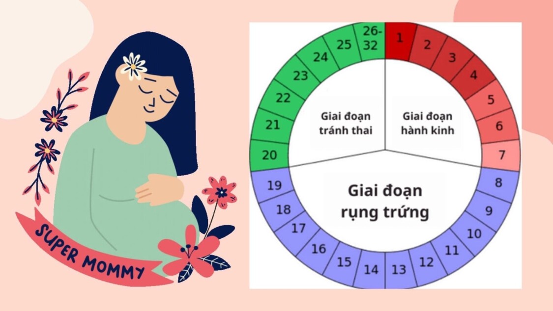 Cách tính tuần thai đơn giản