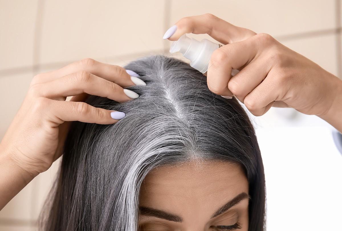 cách trị tóc bạc sớm đơn giản